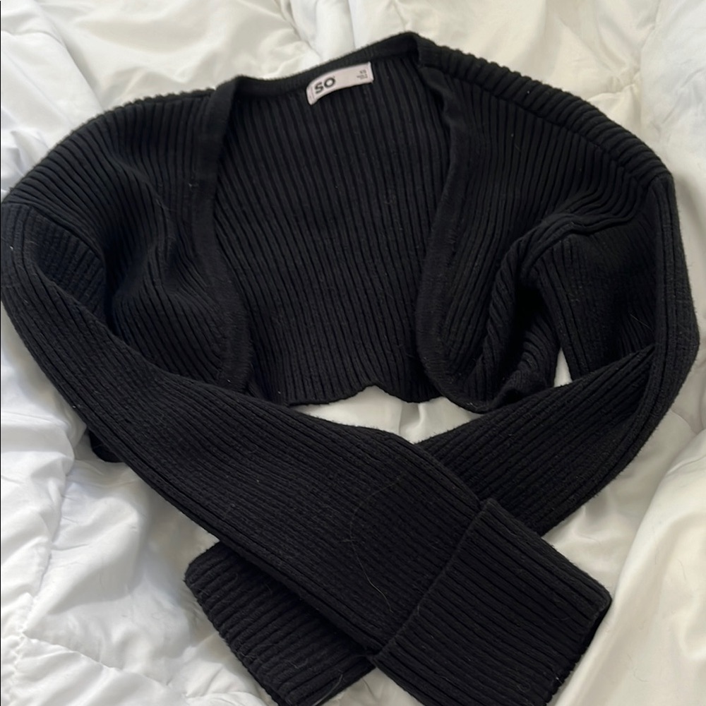 SO Women's Black Sweater